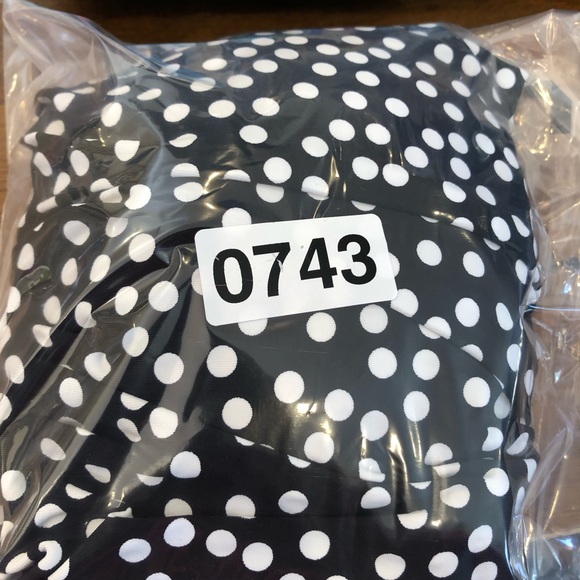 Lands End Women’s Tankini Bathing Suit Swimsuit Size Petite Medium (8P) - Picture 10 of 11